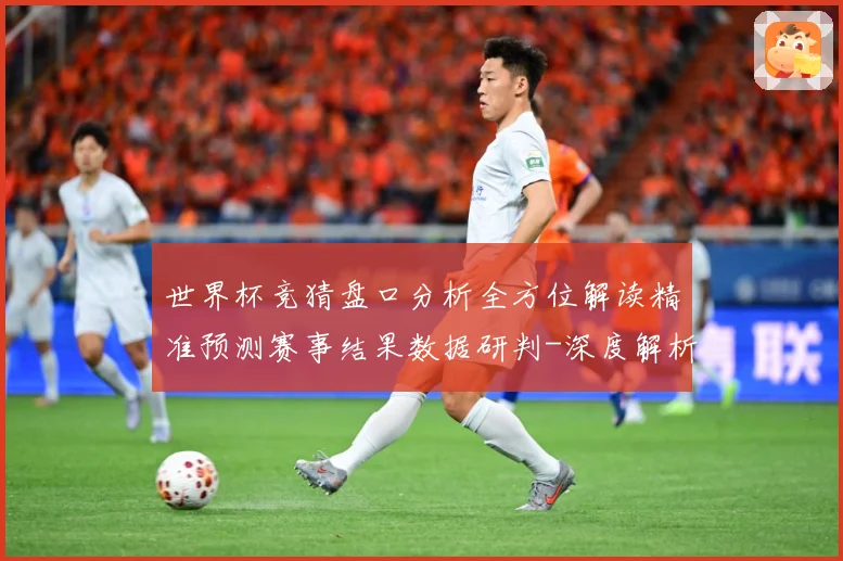 世界杯竞猜盘口分析全方位解读精准预测赛事结果数据研判-深度解析